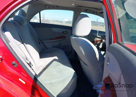 2009 Toyota Corolla Xle z USA, uszkodzony, nr VIN 1NXBU40E19Z063254